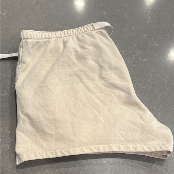 The North Face Cream Athletic Shorts Elastic Waist - Picture 5 of 8